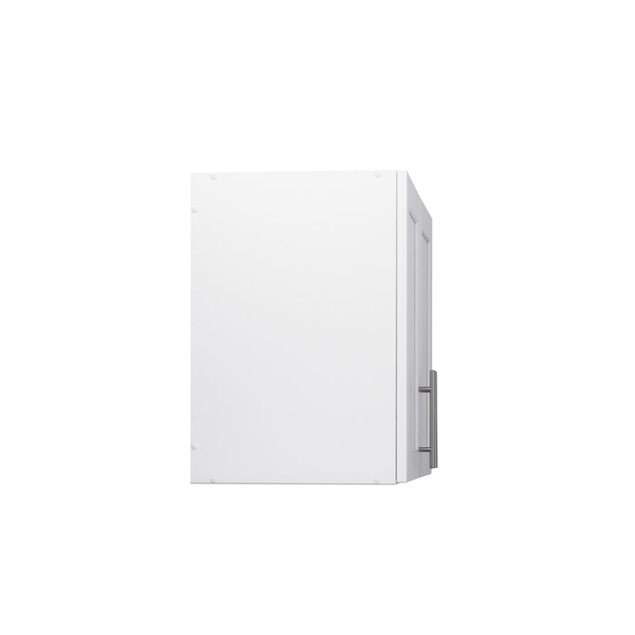 Armoire de rangement murale empilable Elite de Prepac de 32 po - blanche