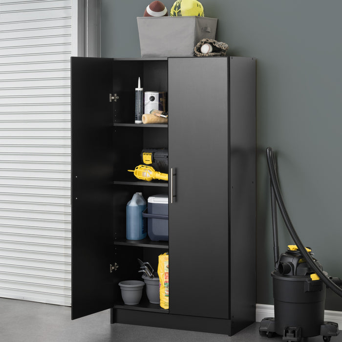 Armoire de rangement Elite de 32 po - noire