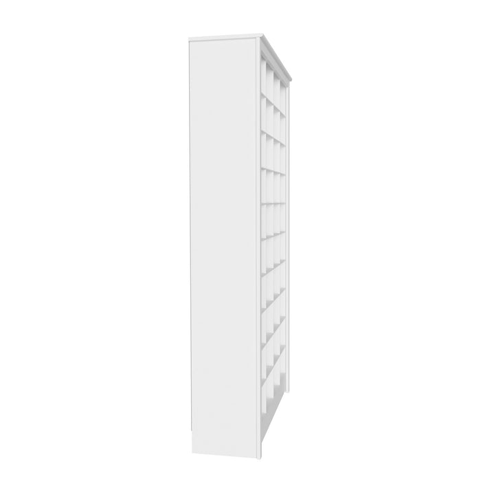 Support de rangement de Prepac pour 40 paires de chaussures - blanc