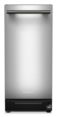 Compacteur à déchets encastré KitchenAid de 15 po avec système de gestion des odeurs intégré - acier inoxydable - KTTP515TSS