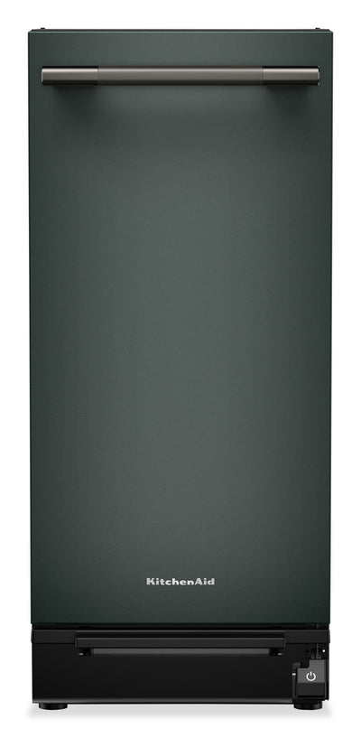 KitchenAid 15” Built-In Trash Compactor with Built-In Odour Management – Juniper - KTTP515TJP	 | Compacteur à déchets encastré KitchenAid de 15 po avec système de gestion des odeurs intégré - genièvre - KTTP515TJP