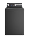 Laveuse Huebsch à chargement par le haut avec Perfect WashMC - noir mat - TR7105BN