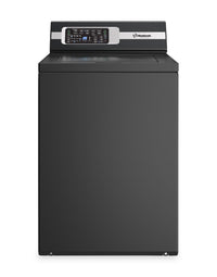  Laveuse Huebsch à chargement par le haut avec Perfect WashMC - noir mat - TR7105BN