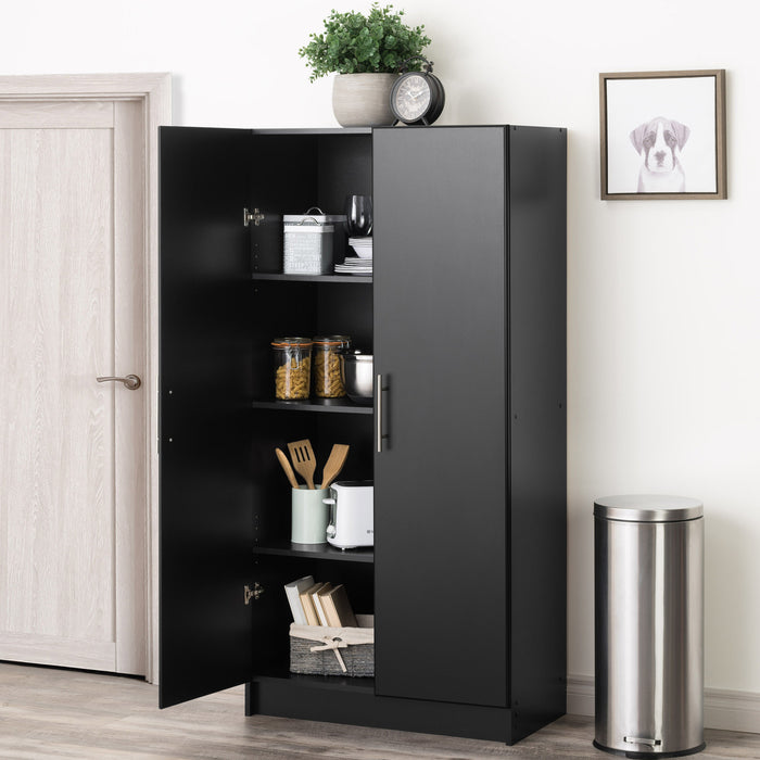 Armoire de rangement Elite de 32 po - noire