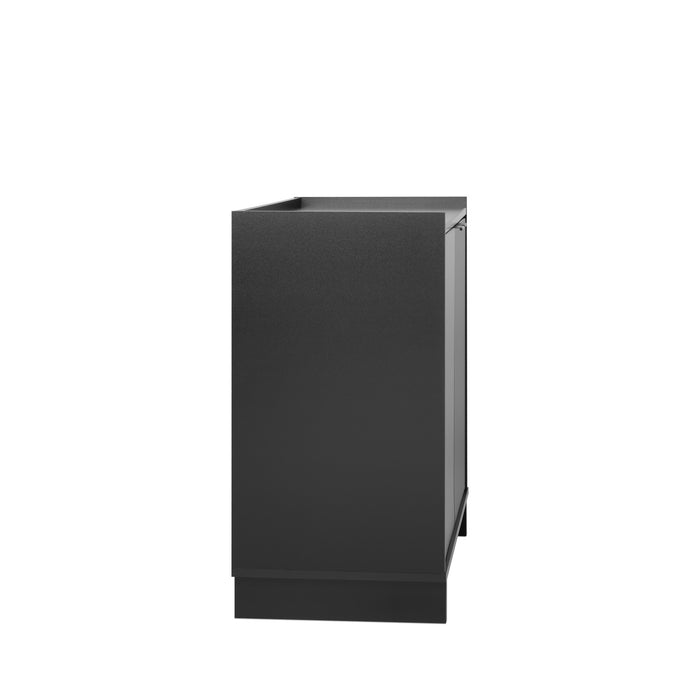 Console Simply Modern de Prepac à 2 portes - noire