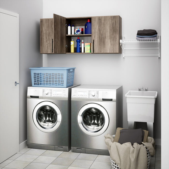 Armoire murale Elite de 54 po - gris délavé