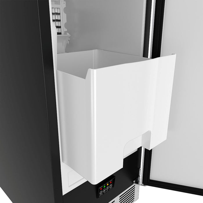 Machine à glaçons sous le comptoir Thor Kitchen de série Gordon Ramsay de 15 po - acier inoxydable - RIM1501