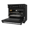 Thor Kitchen 36" Gordon Ramsay Series Induction Range - Black - RSI36B | Cuisinière à induction Thor Kitchen de série Gordon Ramsay de 36 po - noire - RSI36B