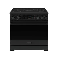 Cuisinière à induction Thor Kitchen de série Gordon Ramsay de 36 po - noire - RSI36B