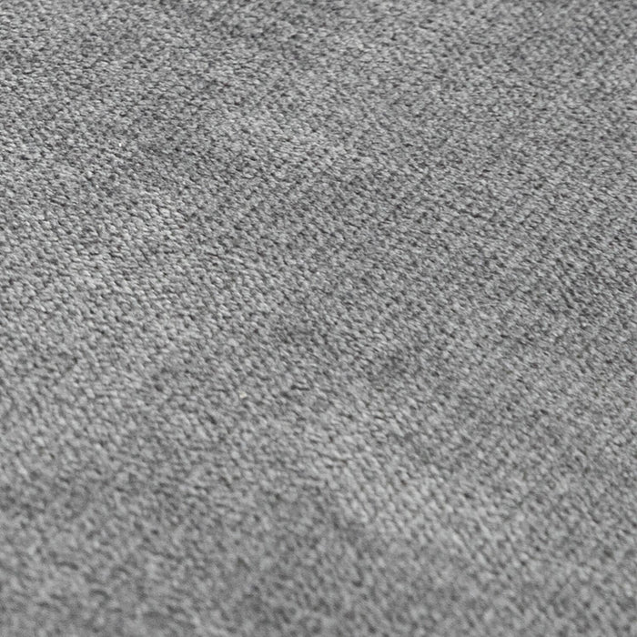 Sofa à inclinaison électrique Quest de 82,5 po en tissu de chenille- gris