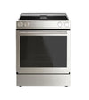 Cuisinière électrique encastrée KitchenAid de 6,4 pi3 à aspiration descendante - fini en acier inoxydable PrintShieldMC - KSEV730TPS 