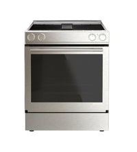 Cuisinière électrique encastrée KitchenAid de 6,4 pi3 à aspiration descendante - fini en acier inoxydable PrintShieldMC - KSEV730TPS