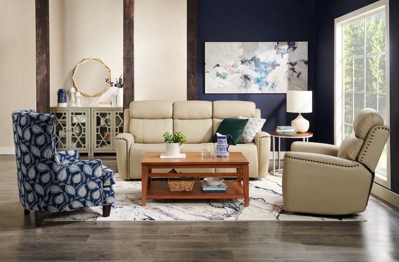 Carpette Rowann bleue - 7 pi 6 po x 10 pi 6 po