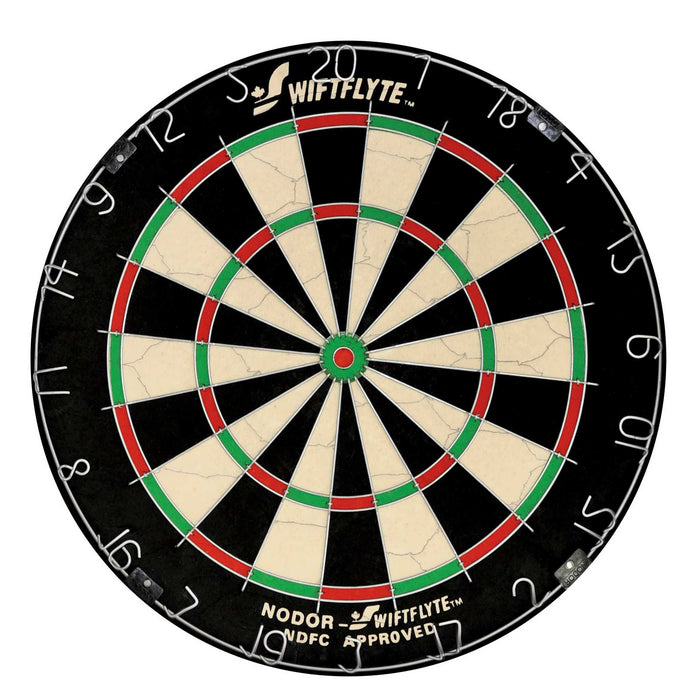 Ensemble de cible de jeu de fléchettes Nodor Swiftflyte