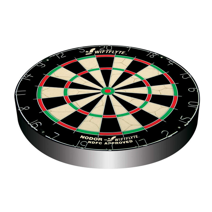 Ensemble de cible de jeu de fléchettes Nodor Swiftflyte