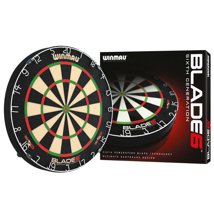Cible de jeu de fléchettes Blade 6 Winmau