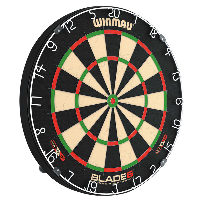 Cible de jeu de fléchettes Blade 6 Winmau
