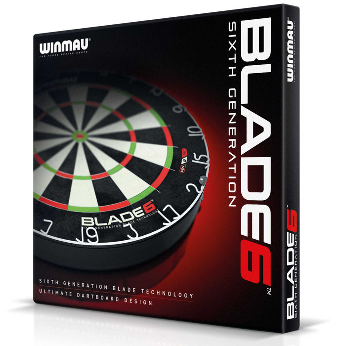 Cible de jeu de fléchettes Blade 6 Winmau
