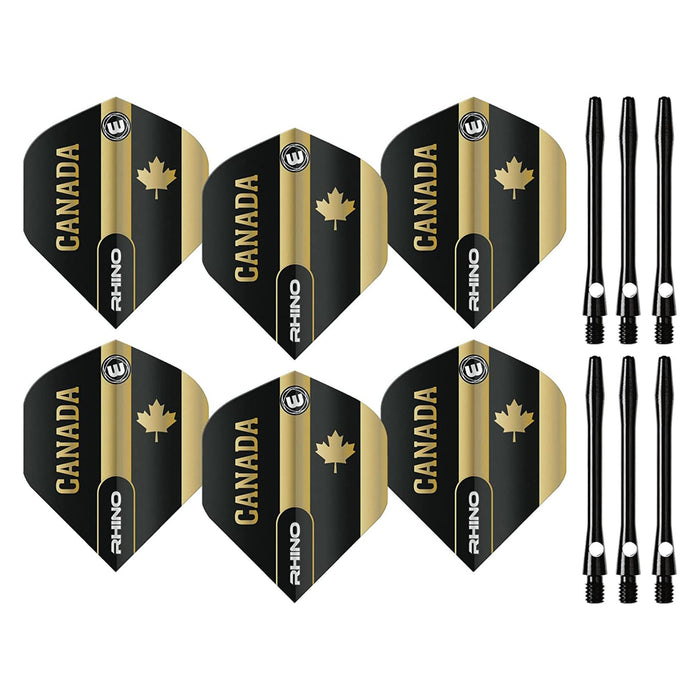 Ensemble de cible de jeu de fléchettes Blade 6 Winmau
