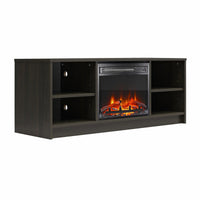 Meuble pour téléviseur Mainstays d’Ameriwood Home avec foyer électrique pour téléviseurs jusqu’à 55 po - espresso