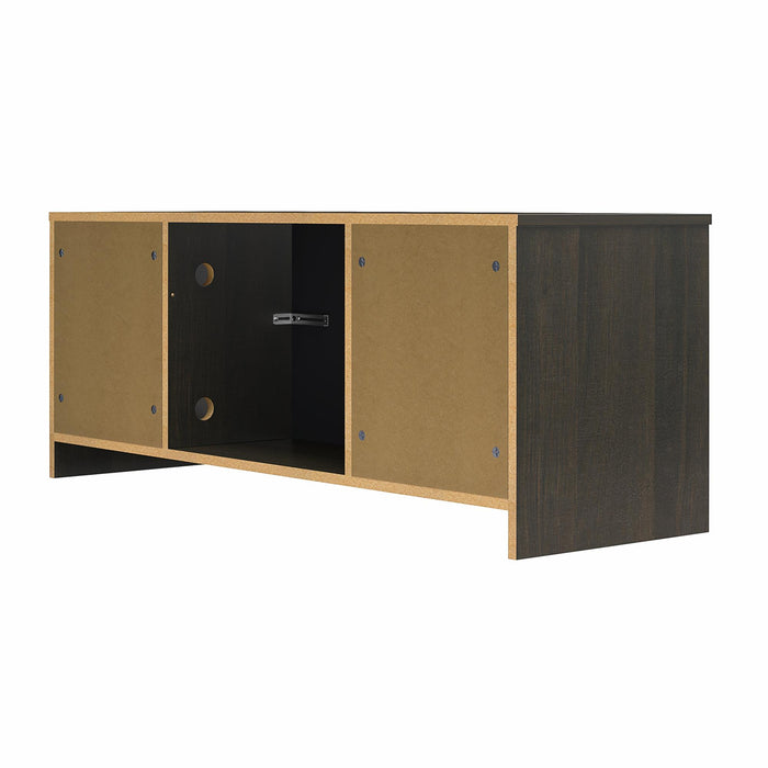 Meuble pour téléviseur Mainstays d’Ameriwood Home avec foyer électrique pour téléviseurs jusqu’à 55 po - espresso