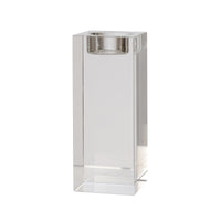 Bougeoir de 6 po en verre