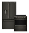 Ensemble de 2 électroménagers KitchenAid pour la cuisine - minerai noir 