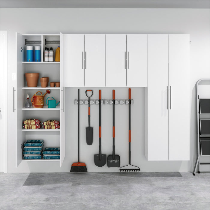 Armoire supérieure de rangement HangUps de 24 po - blanche