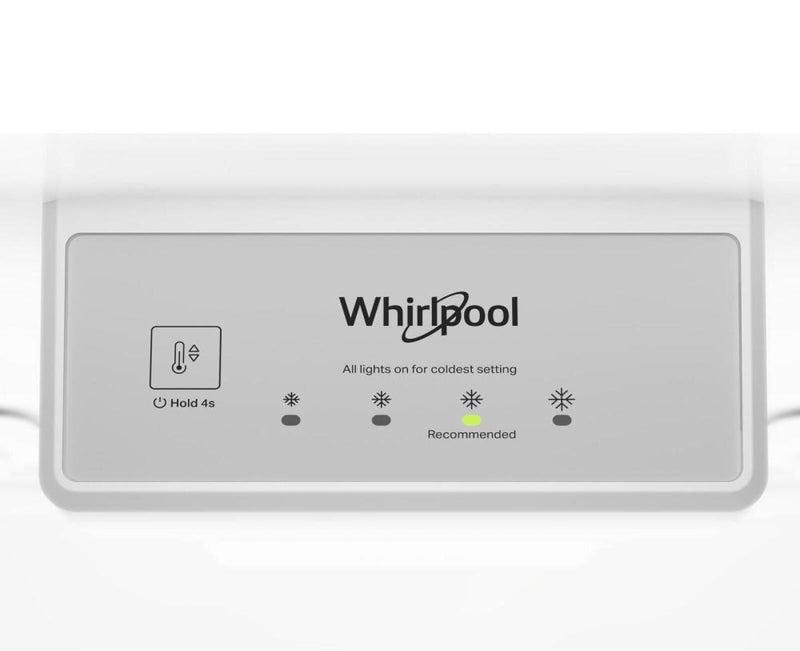 Réfrigérateur Whirlpool de 17,6 pi3 et de 28 po à congélateur supérieur - acier inoxydable résistant aux traces de doigts - WRTX5118TZ