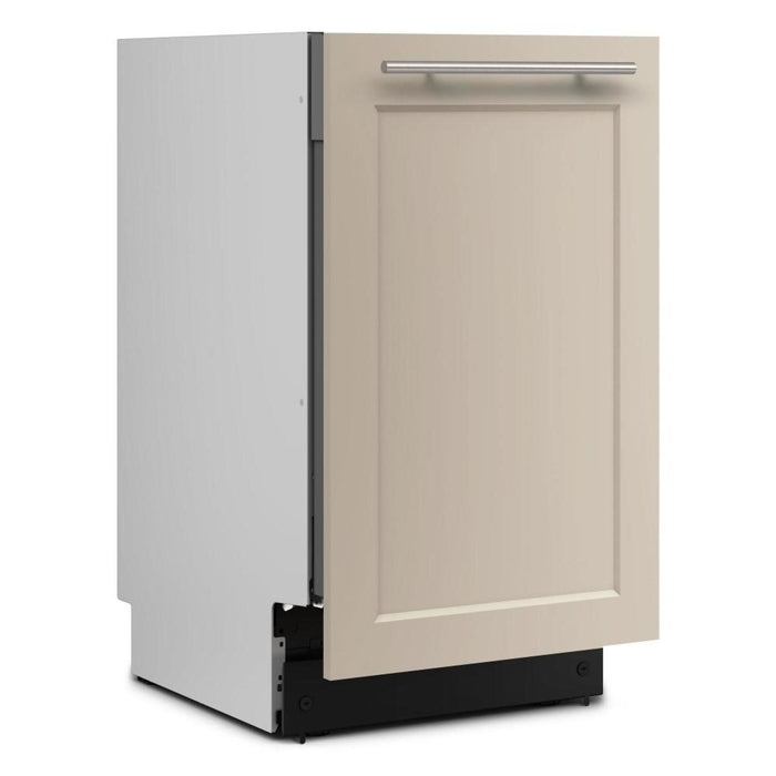 Lave-vaisselle encastré Whirlpool de 18 po et de 48 dBA avec installation affleurée - panneau personnalisable - UDPS5118SP