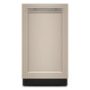 Lave-vaisselle encastré Whirlpool de 18 po et de 48 dBA avec installation affleurée - panneau personnalisable - UDPS5118SP