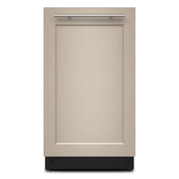 Lave-vaisselle encastré Whirlpool de 18 po et de 48 dBA avec installation affleurée - panneau personnalisable - UDPS5118SP