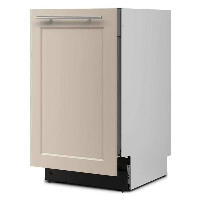 Lave-vaisselle encastré Whirlpool de 18 po et de 48 dBA avec installation affleurée - panneau personnalisable - UDPS5118SP