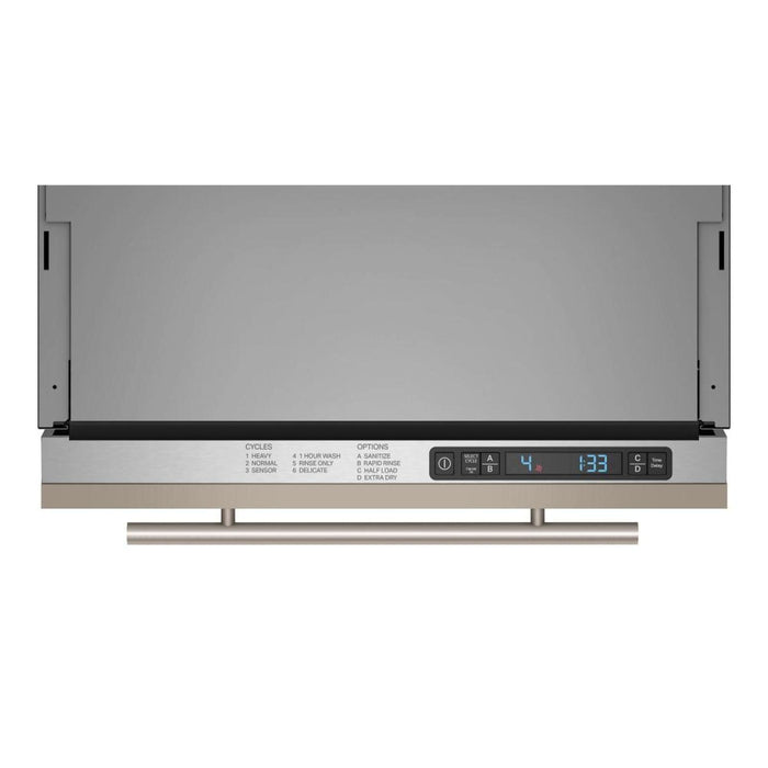 Lave-vaisselle encastré Whirlpool de 18 po et de 48 dBA avec installation affleurée - panneau personnalisable - UDPS5118SP