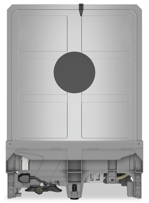Lave-vaisselle Bosch de 24 po avec commandes à l’avant - acier inoxydable résistant aux traces de doigts - SHE3ADF5N 
