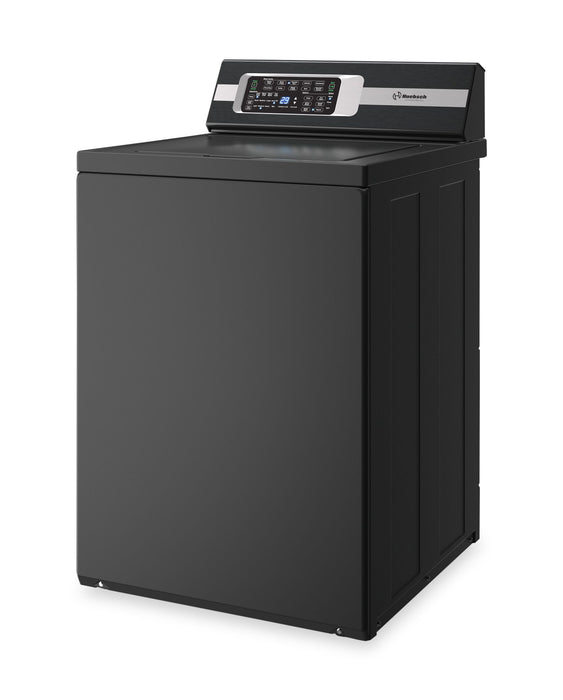 Laveuse Huebsch à chargement par le haut avec Perfect WashMC - noir mat - TR7105BN