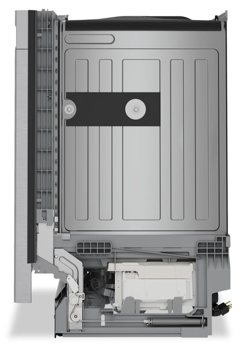 Lave-vaisselle Bosch de 24 po avec commandes à l’avant - acier inoxydable résistant aux traces de doigts - SHE3ADF5N 