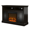 Console pour téléviseur Chicago d’Ameriwood Home avec foyer électrique pour téléviseurs à écran plat jusqu’à 50 po - espresso