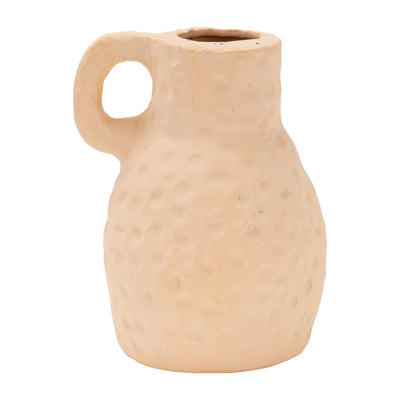 Teracotta 10" Texture Vase | Vase texturé de 10 po terracotta