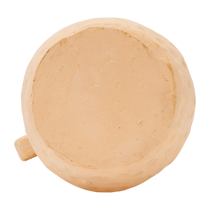 Vase texturé de 10 po terracotta