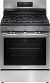 Cuisinière à gaz Frigidaire Gallery de 5,1 pi3 avec commandes à l’arrière et convection totale - GCRG3059BF