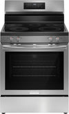 Cuisinière électrique Frigidaire Gallery de 30 po avec commandes à l’arrière et convection totale - acier inoxydable - GCREC059BF