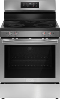  Cuisinière électrique Frigidaire Gallery de 30 po avec commandes à l’arrière et convection totale - acier inoxydable - GCREC059BF