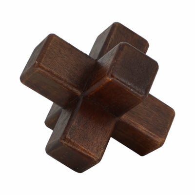 Wood 5" Jack - Brown|Osselet de 5 po en bois - brun