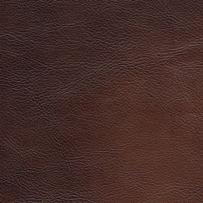 Causeuse Standwood de Hydeline en cuir - brune