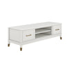 Meuble pour téléviseur Westerleigh d’Ameriwood Home pour téléviseurs jusqu’à 65 po - blanc