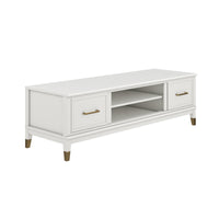 Meuble pour téléviseur Westerleigh d’Ameriwood Home pour téléviseurs jusqu’à 65 po - blanc