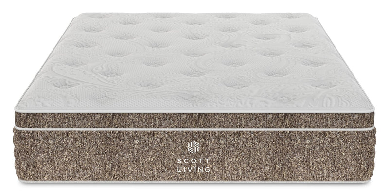 Matelas moelleux à Euro-plateau Restil de Scott Living pour grand lit