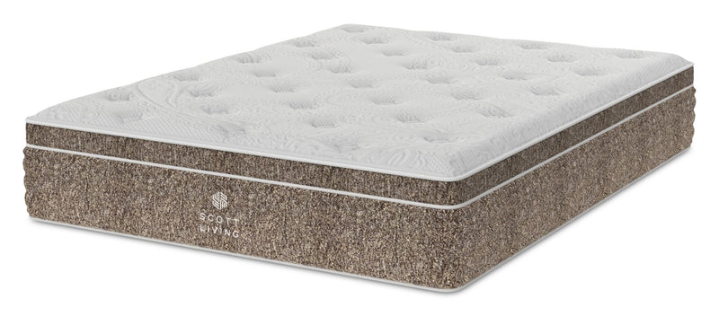 Matelas moelleux à Euro-plateau Restil de Scott Living pour grand lit