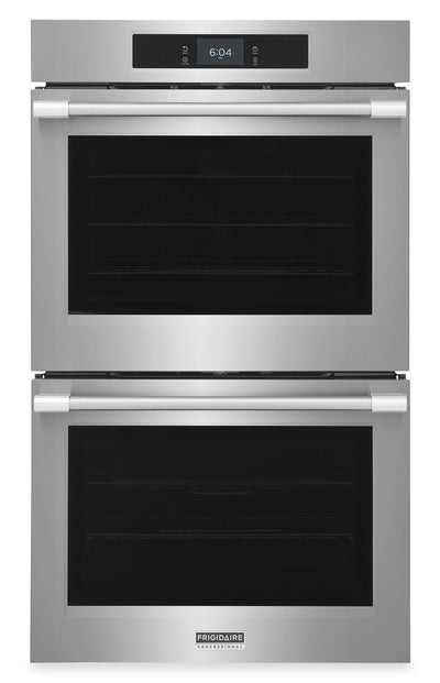 Frigidaire Professional 30'' Double Wall Oven with Stone-Baked Pizza - Smudge-Proof® Stainless Steel - PCWD3085AF | Four mural double Frigidaire Professional de 30 po avec pizza cuite sur pierre - acier inoxydable Smudge-ProofMD - PCWD3085AF